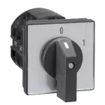   SCHNEIDER K63D004AP Harmony K komplett bütykös kapcsoló, 63A, 4P, 60°, be-ki kapcsoló