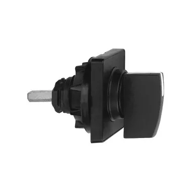 SCHNEIDER KAC1H48 Harmony K bütykös kapcsoló működtető fej 45 x 45 mm - fekete színű - fekete kar - 2 - 0 - 1