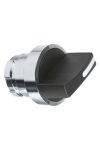 SCHNEIDER KAXZ1M12 Harmony K bütykös kapcsoló működtető fej with bezel Ø 28.5 mm, fém - fekete standard kar