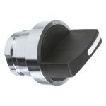   SCHNEIDER KAXZ1M12 Harmony K bütykös kapcsoló működtető fej with bezel Ø 28.5 mm, fém - fekete standard kar