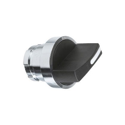   SCHNEIDER KAXZ1M12 Harmony K bütykös kapcsoló működtető fej with bezel Ø 28.5 mm, fém - fekete standard kar