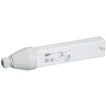 SCHNEIDER KBA25ABG4W Betápláló elem, 25 A, bal, fehér