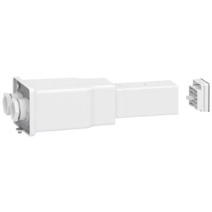 SCHNEIDER KBB40ABG44W Betápláló elem, 40 A, jobb vagy bal ,fehér