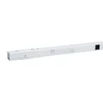   SCHNEIDER KBB40ED44305TW Standard egyenes elem, 40 A, 3 m ,fehér
