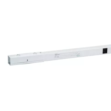 SCHNEIDER KBB40ED44305TW Standard egyenes elem, 40 A, 3 m ,fehér