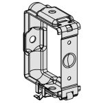   SCHNEIDER KBB40ZFL Rögzítő bilincs KBL KBB sínre való rögzítéséhez