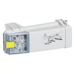 SCHNEIDER KBC16DCB22 16 A-es leágazó dugaszolóelem