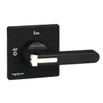 SCHNEIDER KBF3PZ Főkapcsolókar előlappal