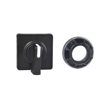 SCHNEIDER KDC1H Harmony K bütykös kapcsoló működtető fej 45 x 45 mm - fekete kar