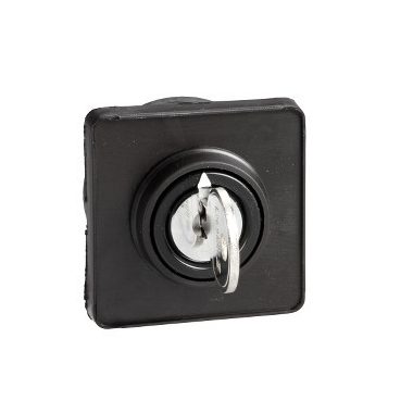 SCHNEIDER KDC1S Harmony K bütykös kapcsoló működtető fej 45 x 45 mm - kulcs