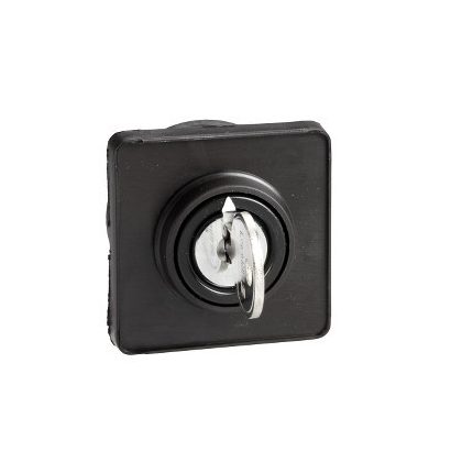 SCHNEIDER KDC1S Harmony K bütykös kapcsoló működtető fej 45 x 45 mm - kulcs