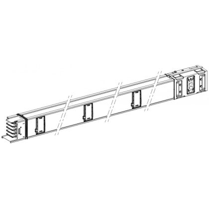 SCHNEIDER KSA500ED4306 Egyenes elem, 500 A, 3 m