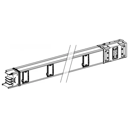 SCHNEIDER KSA630ED3306 Egyenes elem, 630 A, 3 m