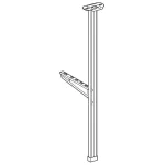 SCHNEIDER KSB1000ZFKP1 Függesztő készlet, 1000 A, 4dbos csomag