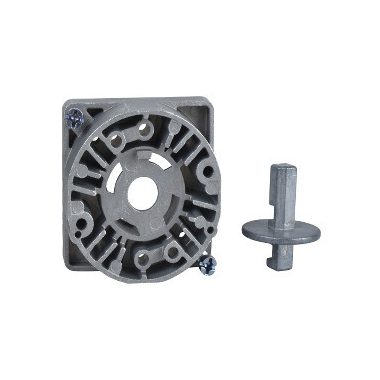 SCHNEIDER KZ127 Harmony K bütykös kapcsoló adapter lemez - Ø22, fém keretrel