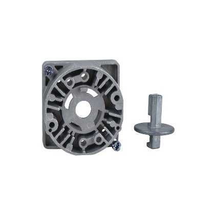   SCHNEIDER KZ127 Harmony K bütykös kapcsoló adapter lemez - Ø22, fém keretrel