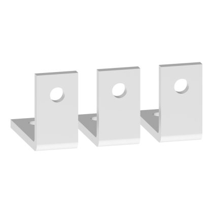   SCHNEIDER LA9G3662 TeSys Giga LC1G265-500 3P készülékhez L-csatlakozó