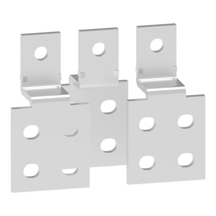 SCHNEIDER LA9G3672 TeSys Giga LC1G265-500 3P készülékhez nagy L-csatlakozó