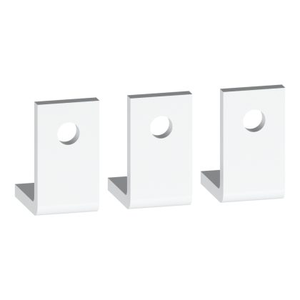   SCHNEIDER LA9G3682 TeSys Giga LC1G265-500 3P készülékhez hátsó L-csatlakozó