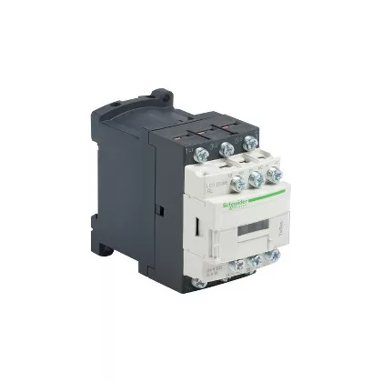   SCHNEIDER LC1D096BL Mágneskapcsoló, 9A, 24V kisfogyasztású, sarus