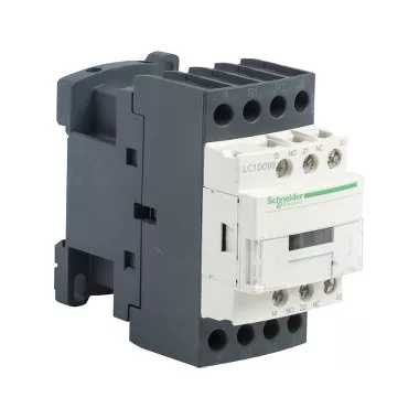 SCHNEIDER LC1D098G7 AC mágneskapcsoló, 20A (AC1), csavaros csatlakozású, 2Z+2NYpólus
