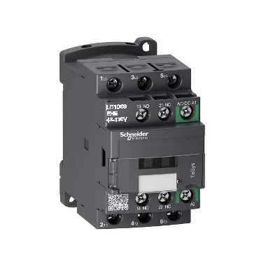 SCHNEIDER LC1D09EHE TESYS D kontaktor GREEN-3P 440V 9A 60 VAC