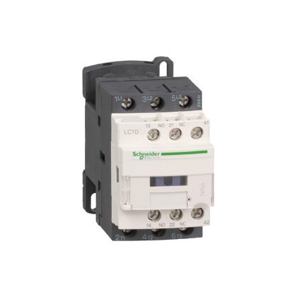   SCHNEIDER LC1D09P7 AC mágneskapcsoló, 4kW/9A (400V, AC3), csavaros csatlakozás, 1Z+1NY