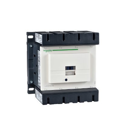 SCHNEIDER LC1D115004P7 AC mágneskapcsoló, 200A (AC1), csavaros csatlakozású, 4Z pólus