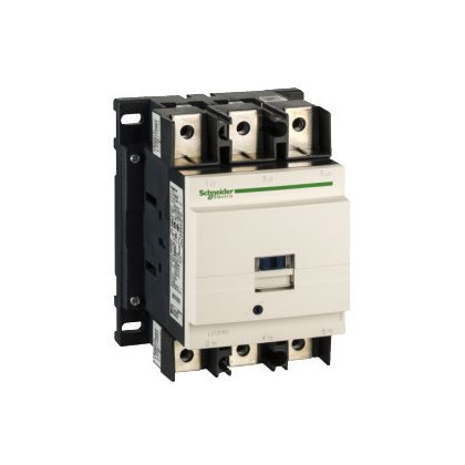 SCHNEIDER LC1D1506P7 Mágneskapcsoló, 150A, 230 VAC, sarus