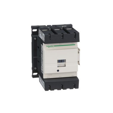 SCHNEIDER LC1D150BD DC mágneskapcsoló, 75kW/150A (400V, AC3), csavaros csatlakozás, 1Z+1NY