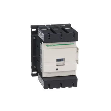 SCHNEIDER LC1D150FE7 Mágneskapcsoló, 150A, 115 VAC, 50/60Hz
