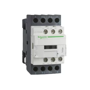 SCHNEIDER LC1D188FD DC mágneskapcsoló, 32A (AC1), csavaros csatlakozású, 2Z+2NY pólus