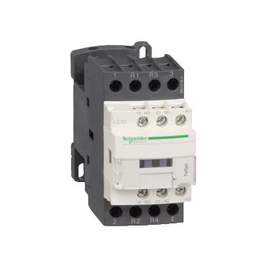 SCHNEIDER LC1D188G7 AC mágneskapcsoló, 32A (AC1), csavaros csatlakozású, 2Z+2NY pólus