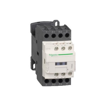   SCHNEIDER LC1D188U7 AC mágneskapcsoló, 32A (AC1), csavaros csatlakozású, 2Z+2NY pólus