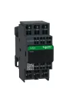 SCHNEIDER LC1D253V7 AC mágneskapcsoló, 11kW/25A (400V, AC3), rugós csatlakozás, 1Z+1NY