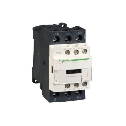 SCHNEIDER LC1D256BD Mágneskapcsoló, 25A, 24VDC, sarus