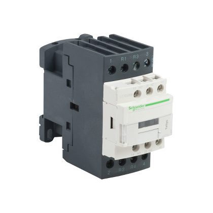   SCHNEIDER LC1D258F7 AC mágneskapcsoló, 40A (AC1), csavaros csatlakozású, 2Z+2NY pólus