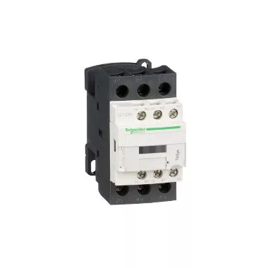 SCHNEIDER LC1D25B7 AC mágneskapcsoló, 11kW/25A (400V, AC3), csavaros csatlakozás, 1Z+1NY