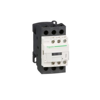 SCHNEIDER LC1D25U7 AC mágneskapcsoló, 11kW/25A (400V, AC3), csavaros csatlakozás, 1Z+1NY