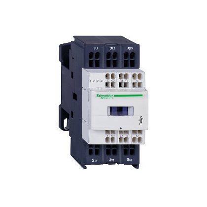 SCHNEIDER LC1D323BD DC mágneskapcsoló, 15kW/32A (400V, AC3), rugós csatlakozás, 1Z+1NY
