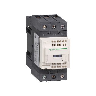 SCHNEIDER LC1D40A3P7 3pólusú Everlink mágneskapcsoló (AC3, 400V 40A) rugós vezérlő sorkapoccsal 230V AC 50/60Hz