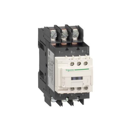   SCHNEIDER LC1D40A6P7 3pólusú mágneskapcsoló sarus (AC3, 400V 40A), tek. 230V AC 50/60Hz