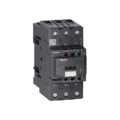   SCHNEIDER LC1D40ABBE TESYS D kontaktor GREEN-3P 440V 40A 24VDC
