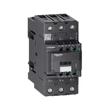 SCHNEIDER LC1D40ABNE TESYS D kontaktor GREEN-3P 440V 40A 24 VAC