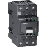   SCHNEIDER LC1D50ABBE TESYS D kontaktor GREEN-3P 440V 50A 24VDC