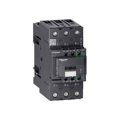   SCHNEIDER LC1D50AEHE TESYS D kontaktor GREEN-3P 440V 50A 110 VAC