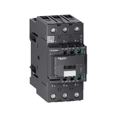 SCHNEIDER LC1D50AKUE TESYS D kontaktor GREEN-3P 440V 50A 200 VAC