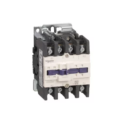 SCHNEIDER LC1D65008G6 Mágneskapcsoló 80A 120V AC 2Z+2NY