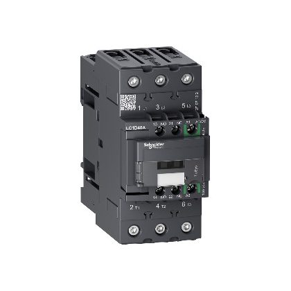   SCHNEIDER LC1D65ABBE TESYS D kontaktor GREEN-3P 440V 65A 24VDC