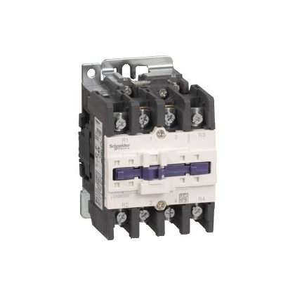   SCHNEIDER LC1D80004M7 AC mágneskapcsoló, 125A (AC1), csavaros csatlakozású, 4Z pólus